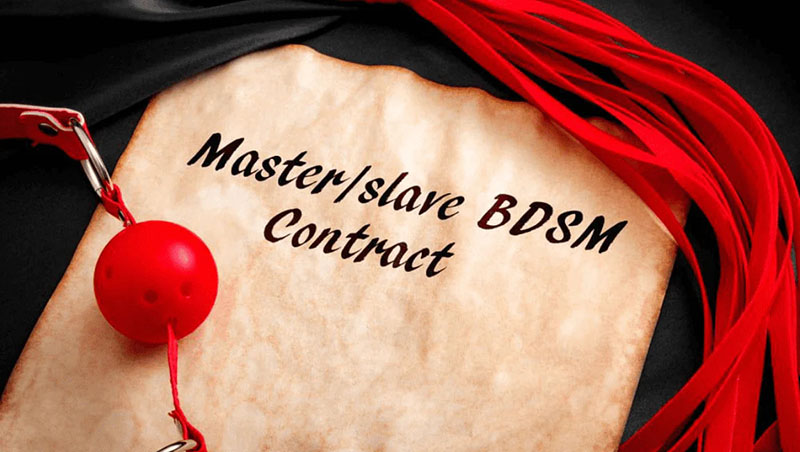 Contrats symboliques et listes BDSM